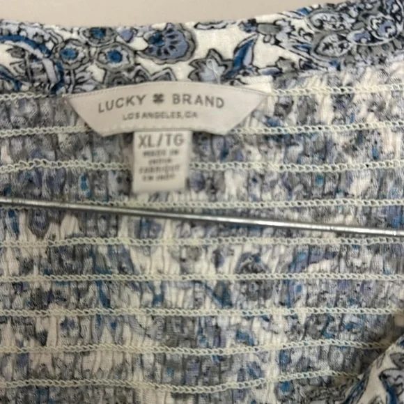 Women’s Luck Brand Tank Top Size XL - Picture 2 of 3